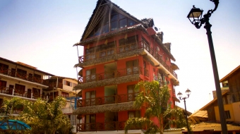 Hotel Selina en Montañita, Ecuador