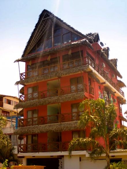 Hotel Selina en Montañita, Ecuador